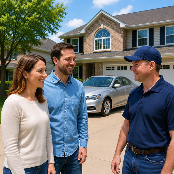 Families relocating across the country