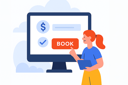 Get your instant quote and book in minutes