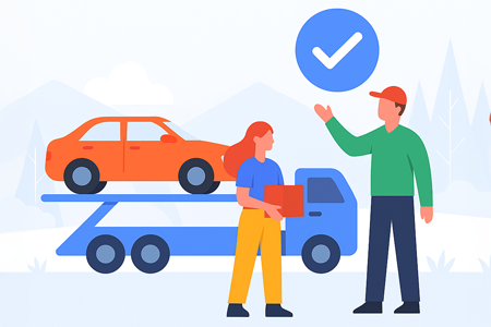 We assign a trusted carrier