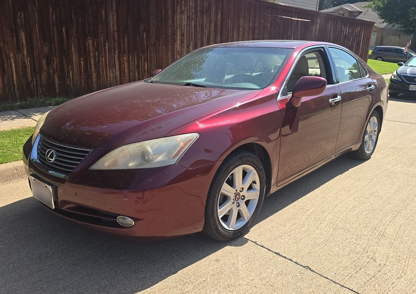 2007 Lexus ES